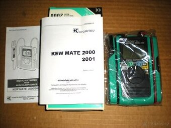 Digitální multimetr měří proud do 60 A ac/dc.