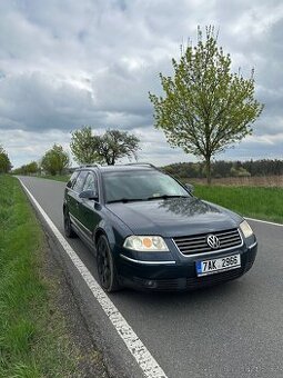 VW Passat b5.5 1.9tdi 96kw 6q nová STK