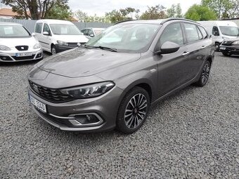 Fiat Tipo Combi 1.6Mjet,96KW,2021,Dig.štít,led světla,ČR-21%