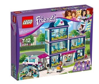 LEGO® Friends 41318 Nemocnice v Heartlake