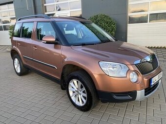 Škoda Yeti 1,2 TSI - koupeno v ČR