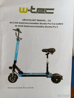Elektrická koloběžka