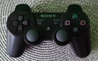Sony Dualshock 3 Sixaxis - černý