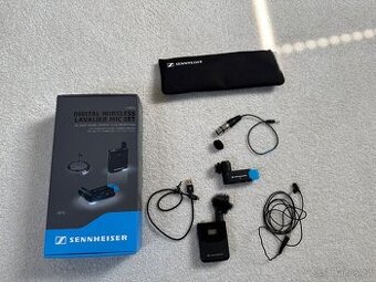 Sennheiser AVX Digital Wireless Lavalier Mic Set