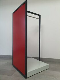 Prostorový stojan na ramínka- RACK - 1