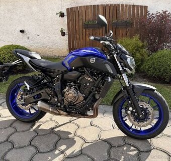 Yamaha MT 07 / 35kW / 2021