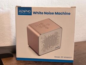 Reproduktor - uklidňující zvuky White Noise Machine