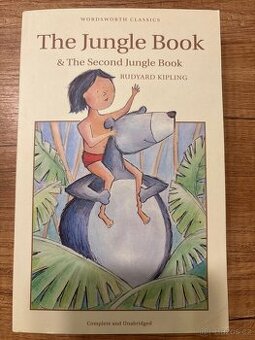 The jungle book anglicky stav nové knihy - 1