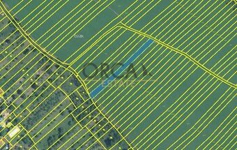 Prodej investičního pozemku 0,1 ha v k.ú. Radějov u Strážnic - 1