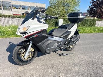 Aprilia SRV 850 ABS, pravidelný servis, nová STK