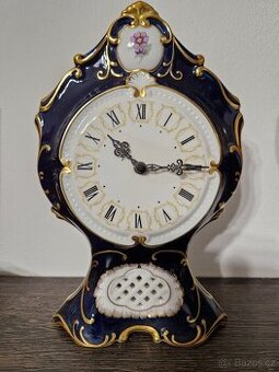 Porcelánové hodiny - 1