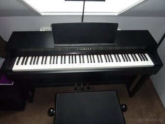 Digitální piano YAMAHA Clavinova CLP-625 + přísl.