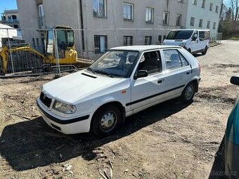Škoda Felicia,Jeden majitel,Najeto 17tis km