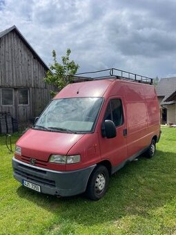 Peugeot Boxer Maxi 2.5D -TK 5/27 - 116tis/km