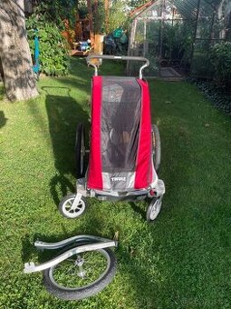 THULE Chariot s tažným na kolo