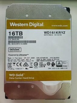 HDD Western Digital Gold 16tb a 14tb