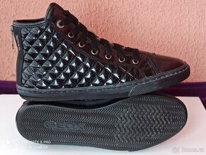 boty Geox black velikost 38 - 1