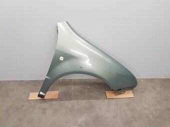 PP blatník Škoda Fabia I, zelená Agave met. 9596