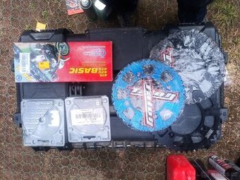 Řetězovka na KTM sx 50. 2024