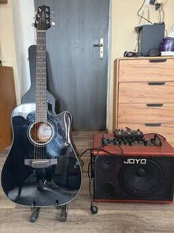 Prodam kytaru Takamine + Kombo JOJO 80W