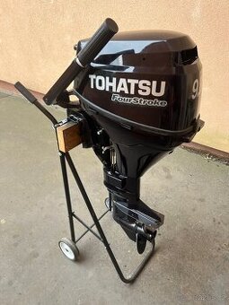Zanovni motor Tohatsu 9.8hp 4, najeto 10mth, kratka noha.
