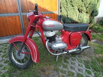 Jawa 250 1962