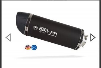 Výfuk Cobra GP2-RR Speed Pro na BMW R1250 R/RS, homologovaný