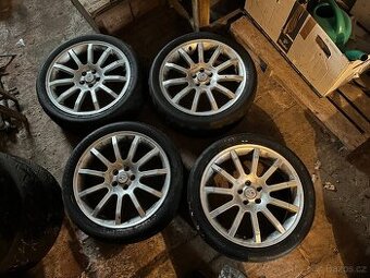 Alu disky r18 5x100 7J - 1