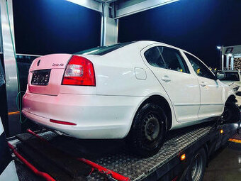 Náhradní díly Škoda Octavia 2 FL sedan 2011 CAYC MPL LF9E