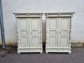 LUXUSNÍ SLOUPOVÉ SKŘÍNĚ PO RENOVACI-ROZEBÍRATELNÉ