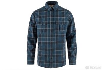 Nová outdoorová košile Fjallraven Ovik Travel Shirt LS