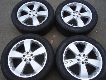 Alu disky origo Mercedes ML, 19", 5x112,ET 60, letní sada