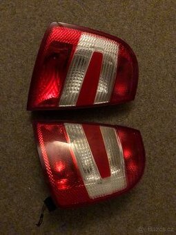 ZADNÍ SVĚTLA ŠKODA FABIA 1