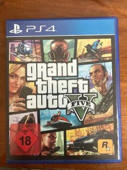 Gta V ps4