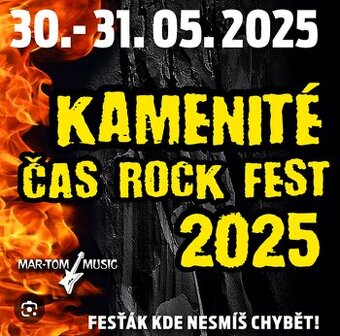 Kamenité čas rock