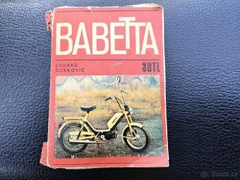 BABETA servisní knížka. - 1