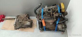 Motor 1,1 plus převodovka 4 st.