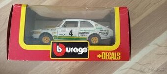 SAAB 909TURBO v měřítku 1:24, značky BBURAGO ve velmi dobrém