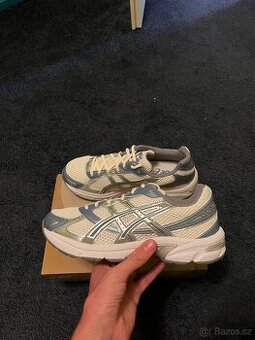 Asics Gel 1130 Cream/Blueberry