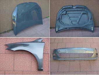 VW Golf 7 VII originál blatník nárazník 5G0807221 kapota