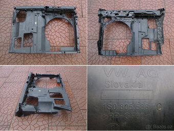 Chladičová stěna orig Škoda Citigo VW Up Seat Mii 1S0805588G