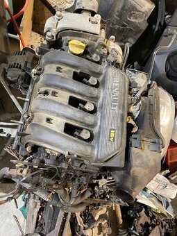 Renault motor 1.4 72kw K4J D7