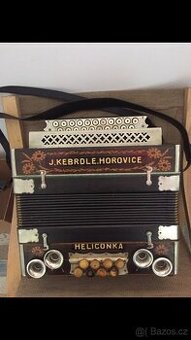 Heligonka Harmonika Prodám Vyměním NACENÍM heligonky.,