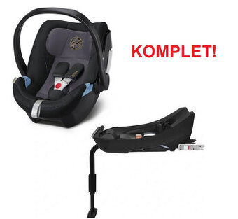 Cybex SIRONA autosedačka 2015 MoonDust+opěrná noha