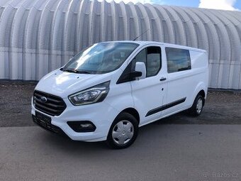 Ford transit custom 6míst L2H1 r.v. 2019 96kw klima