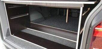 Camping vestavba - spaní v autě - VW,MB, Toyota - SLEVA 25% - 1