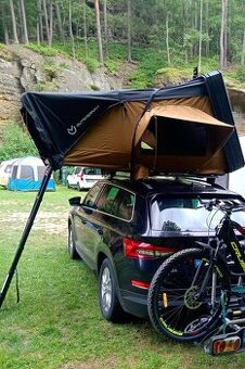 Prodám střešní stan Outdoorvan (skořepina)