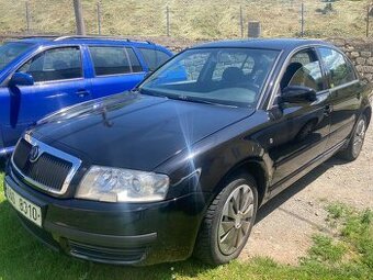 Škoda Superb 1.9TDi 2008 po servisu