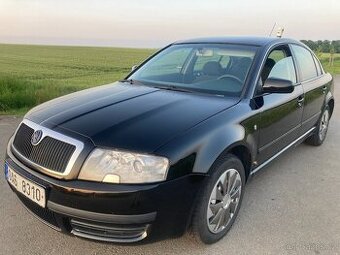 Škoda Superb 1.9TDi 2008 po servisu