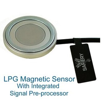 Čidlo - měřák hladiny plynu Safiery Ultrasonic LPG